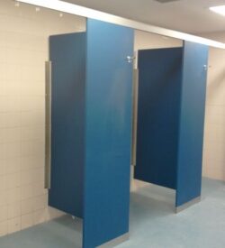 Shower Dividers & Dressing Booths