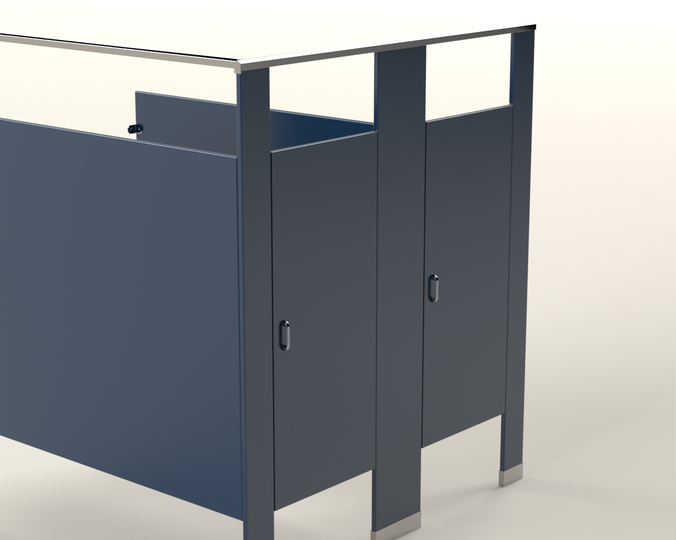 Phenolic ColorThru Partitions Midwest Equipment Inc.